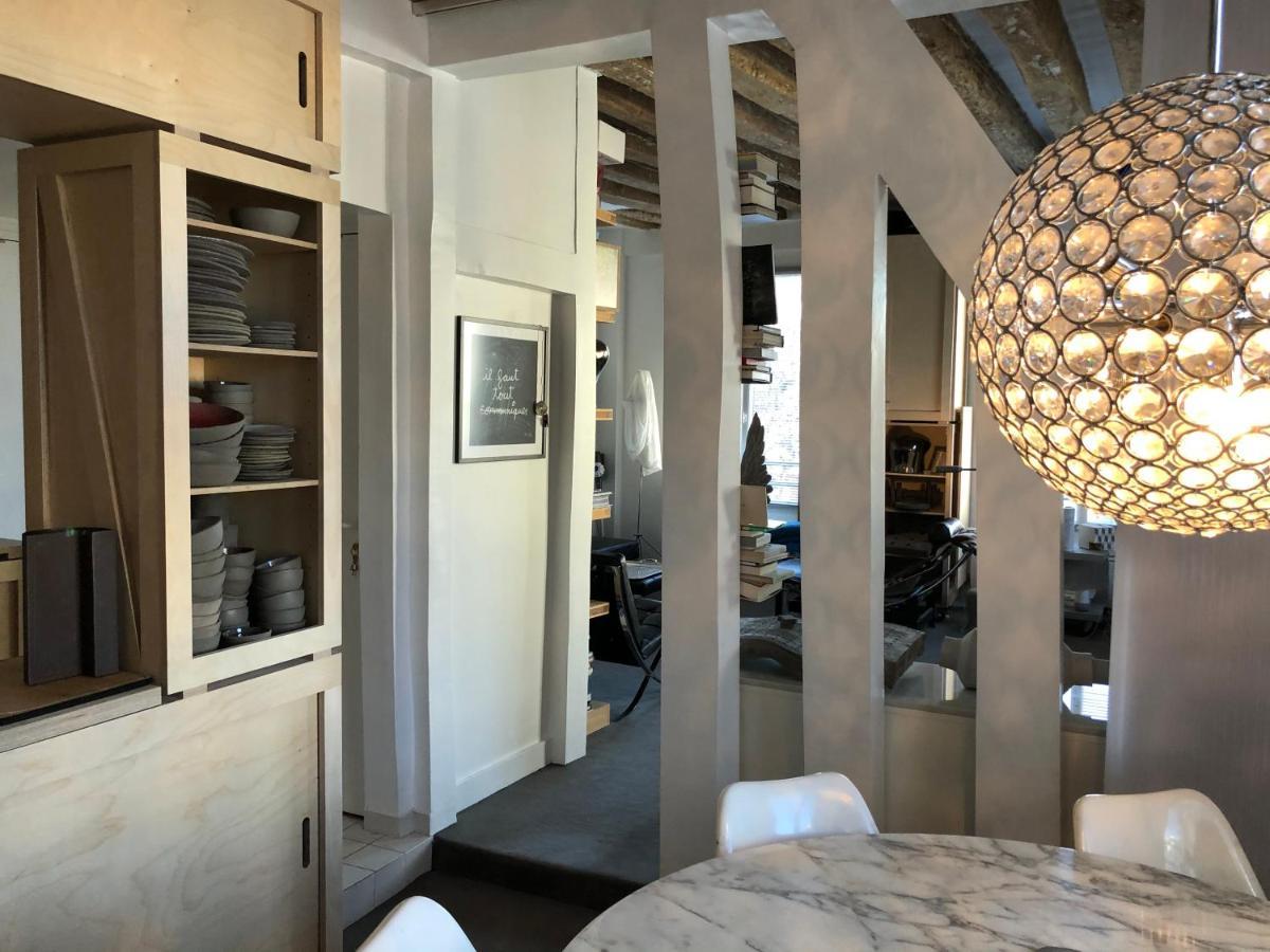 Duplex Top Central Marais 파리 외부 사진