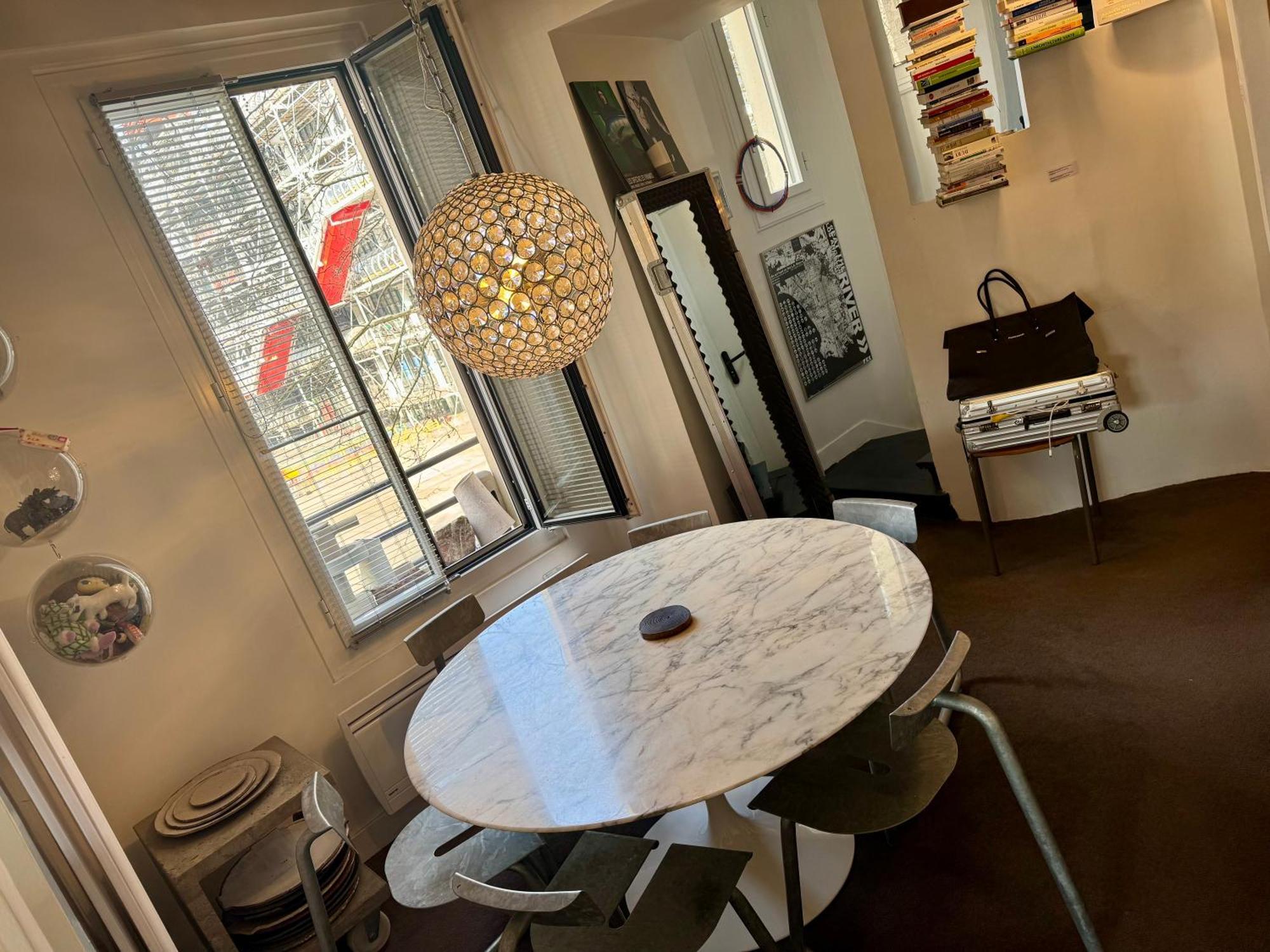 Duplex Top Central Marais 파리 외부 사진